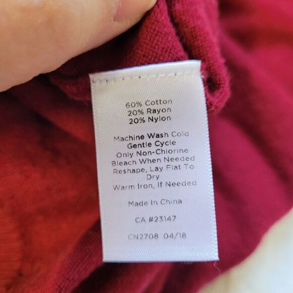 Talbots color block sweater - Picture 6 of 6